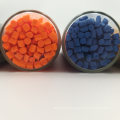 Yellow /Red/Pink/Blue/Green/Purple/Orange Plastic Masterbatch /Granules /Plastic Material